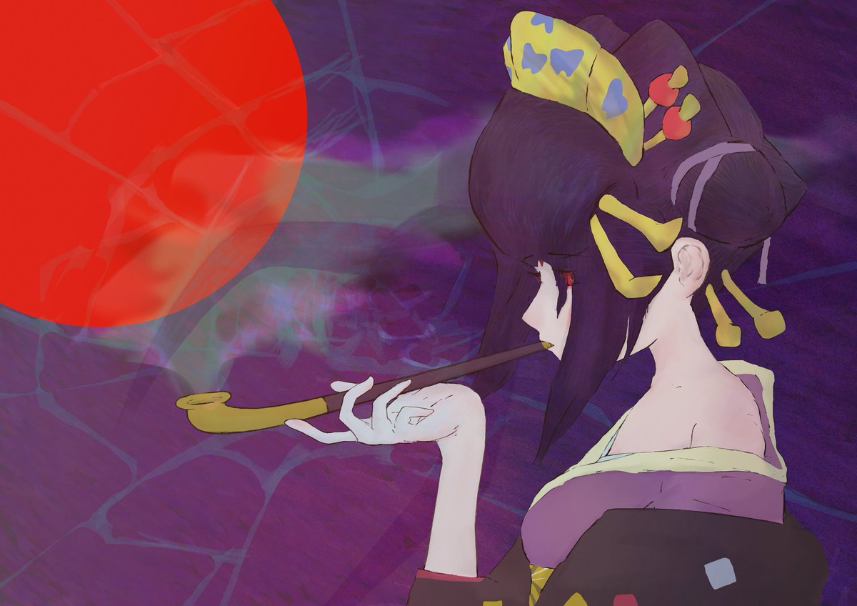 あ…あたしを、追いかけたくなる女？

#ninjart