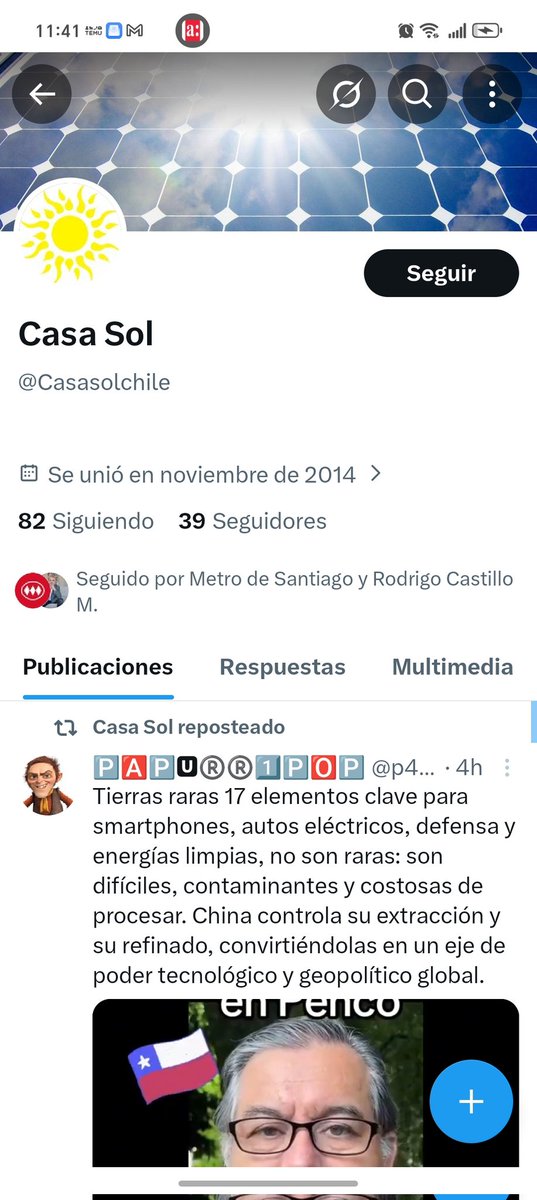 LA MARCE🇨🇱🇨🇱🇨🇱 tweet media