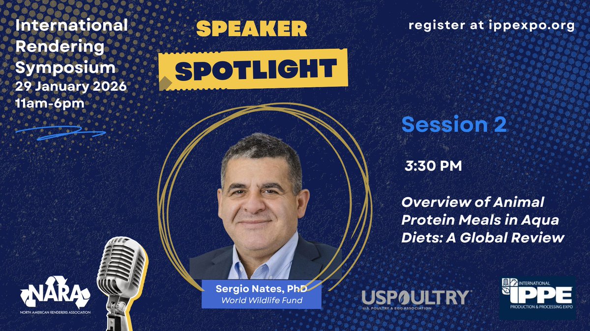 North American Renderers Association tweet media