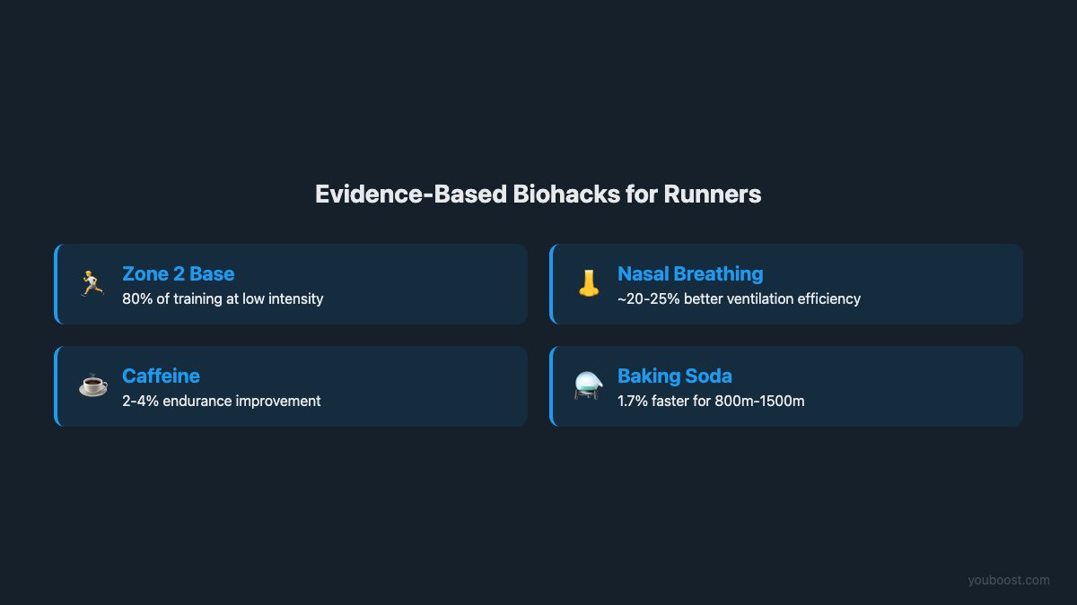 youboost_com's tweet photo. 4 evidence-backed biohacks that actually make you faster:

Each one has peer-reviewed research behind it. None of them are expensive.

Let's go: https://t.co/KYbGXj1XdB