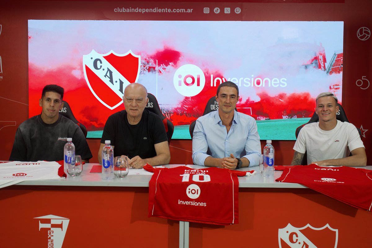 C. A. Independiente tweet media