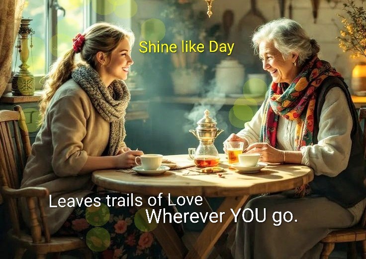 brightnewvensa's tweet image. 🧡💛💚
     🪄
      💖
Live the trails of;
Love
Hope 
and 
Joy 
Wherever You Go!
We All are taking different paths in Life.
But No matter
where we go,
We take a little bit of each other Everywhere.

#Bepositive
#BeLove
#ShinelikeDay✨🙏✨