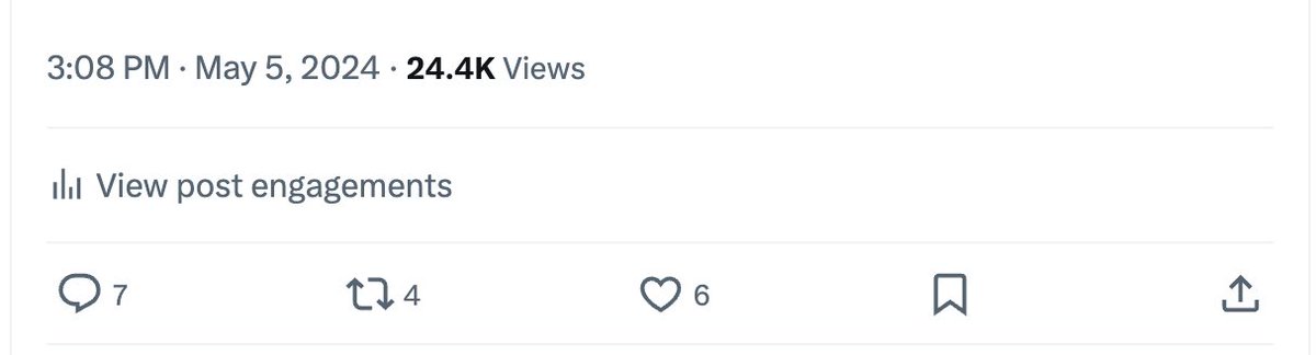 Mintcondish369's tweet photo. analytics from
X algorithm in 2024 vs. X algorithm in 2026
whats changed?
Real human interest no longer gives you views or exposure, Grok decides what is or isn't seen. The algo is BROKEN.
RT if you agree or share your thoughts! 🧠
#Grok #Algorithmbias #NikitaBier #Algorithm