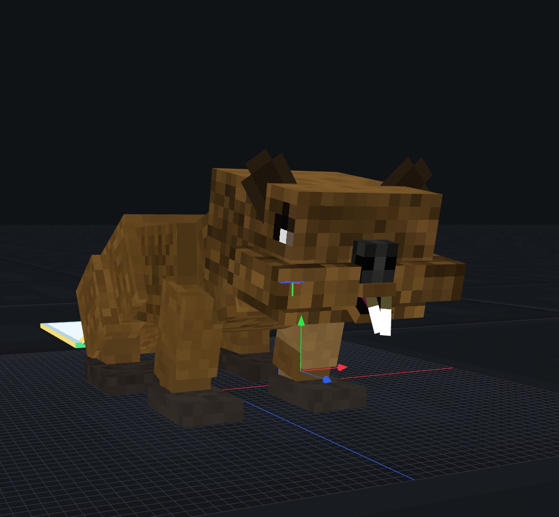 whickedarkness's tweet photo. @Simon_Hypixel Been having a blast with how modding works in this game! adding a custom beaver npc https://t.co/MCJO9bVnbE