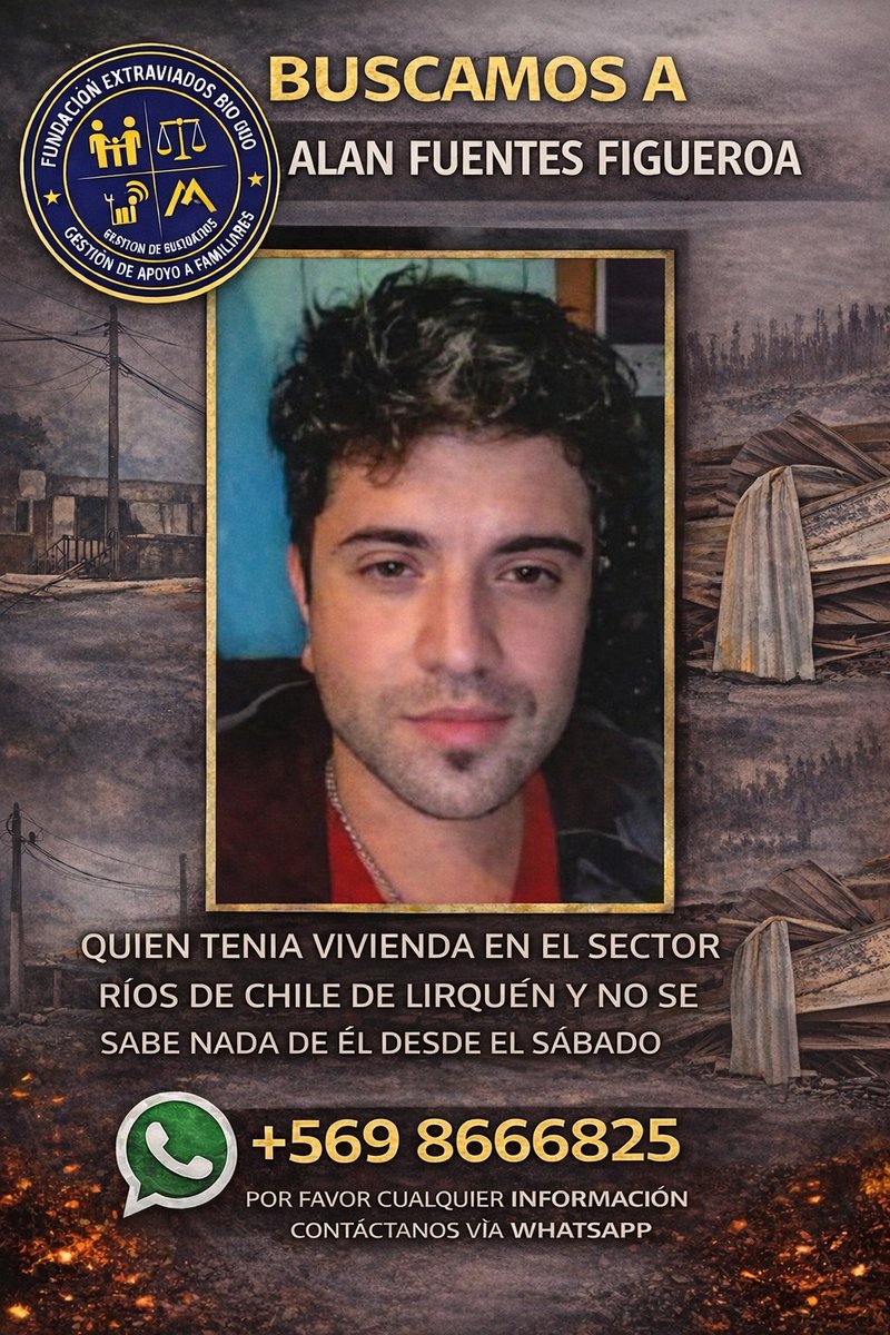 FUNDACIÓN EXTRAVIADOS BIO BIO tweet media