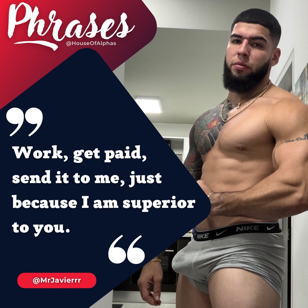 House Of Alphas tweet media