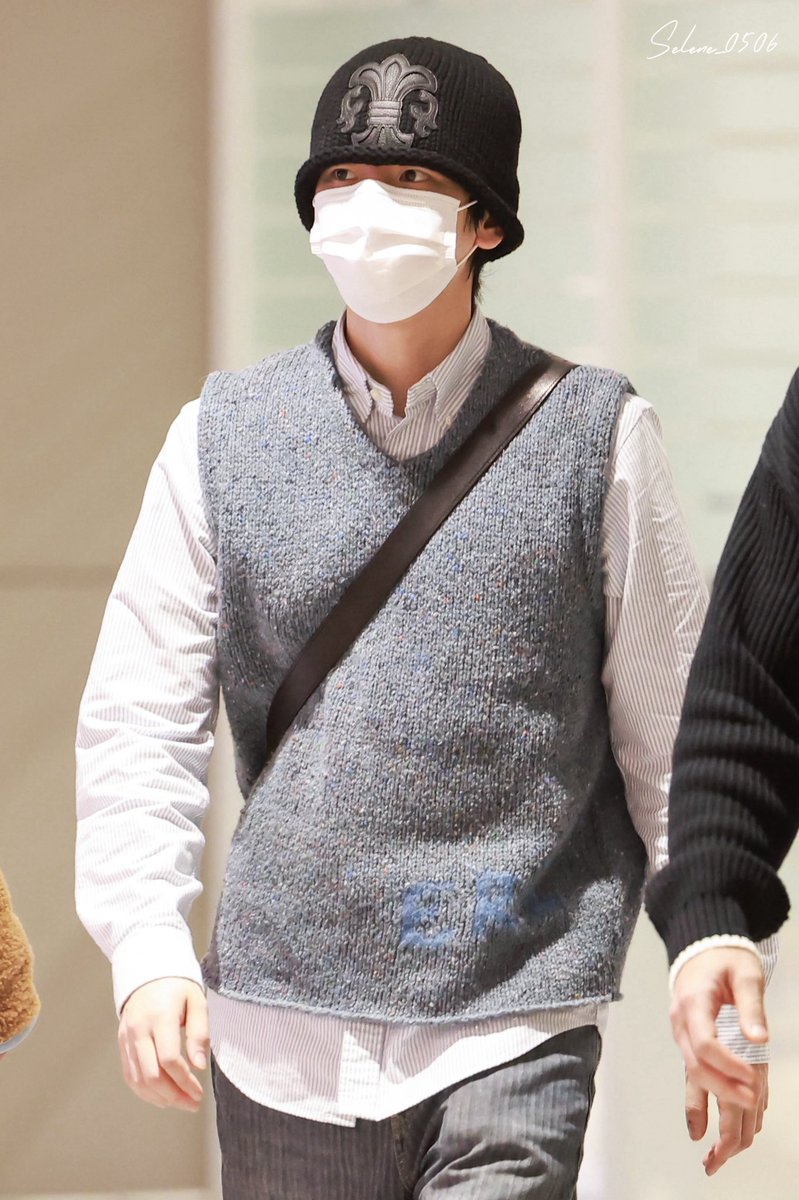 Selene_0506's tweet photo. 260120  ICN

#BAEKHYUN  #백현 #ベッキョン #伯贤
@B_hundred_Hyun https://t.co/RrOcGTRbnv