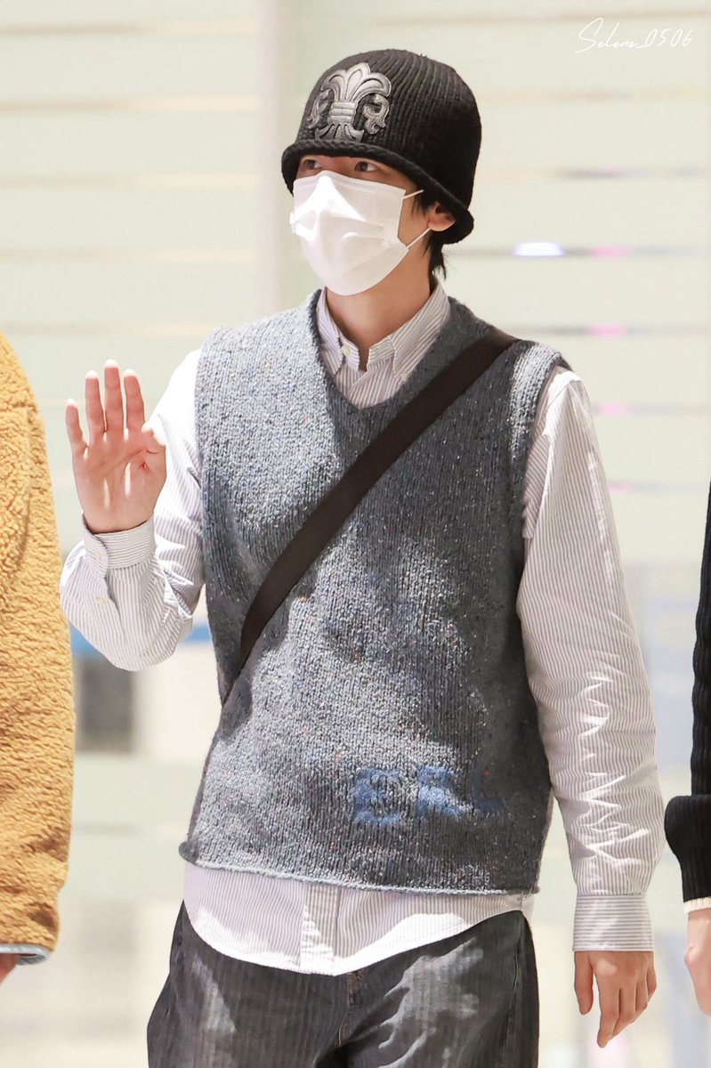 Selene_0506's tweet photo. 260120  ICN

#BAEKHYUN  #백현 #ベッキョン #伯贤
@B_hundred_Hyun https://t.co/RrOcGTRbnv
