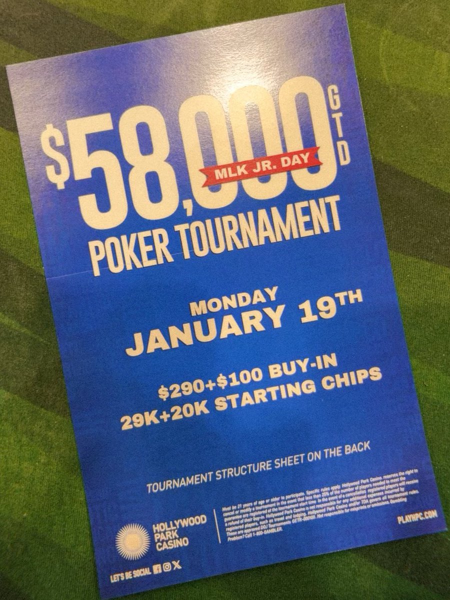 Hollywood Park Casino tweet media