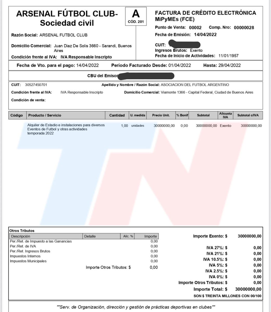 BrunoYacono's tweet image. Si yo fuese ustedes no me perdería esta noche @todonoticias. 

Vamos a mostrar parte de los negocios de Malte SRL con clubes de fútbol. 

Aparece otra vez Juan Pablo Beacon, hombre de confianza de Toviggino. 

Y adivinen quién le alquilaba sus predios a la AFA. 

Sí. Arsenal.