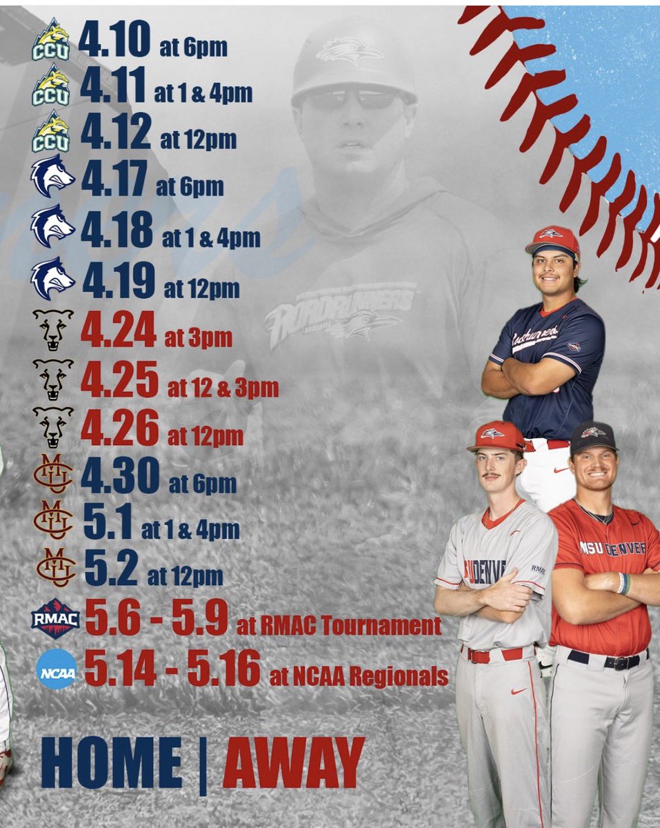 MSU Denver Baseball tweet media
