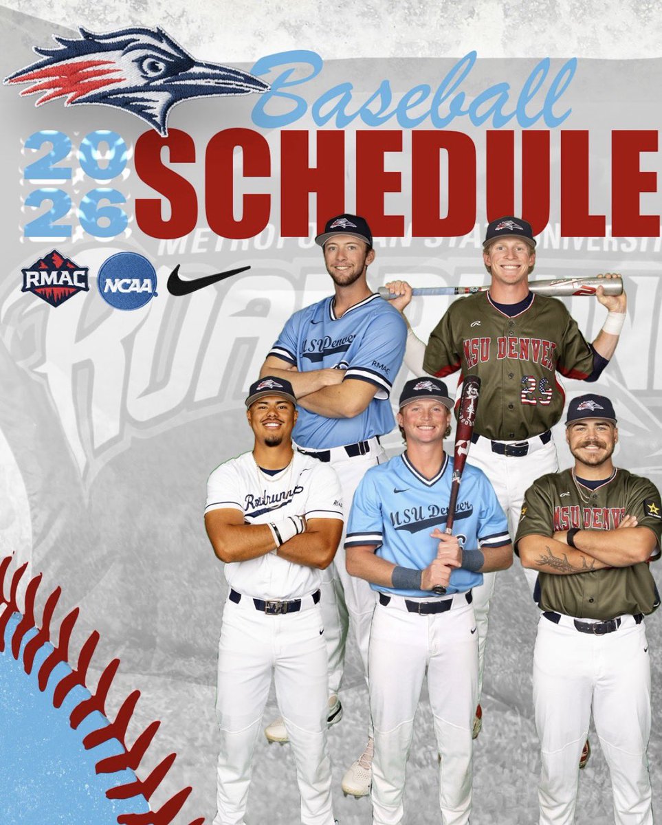 MSU Denver Baseball tweet media