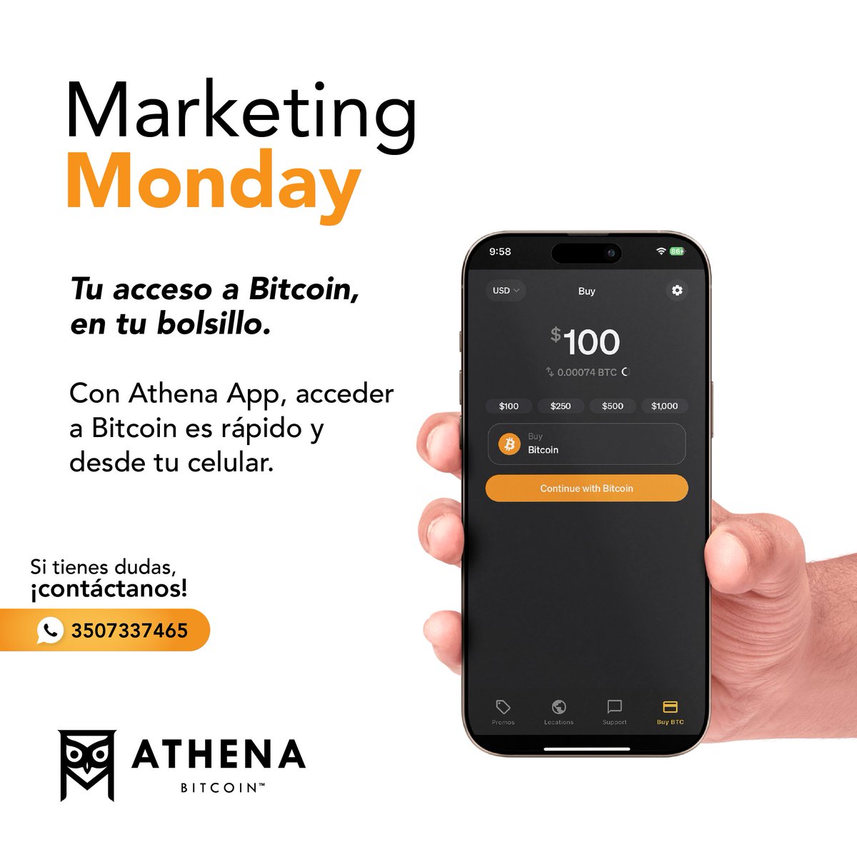 Athena Bitcoin Colombia 🇨🇴⚡️ (@AthenaBitcoinCO) / Posts / X