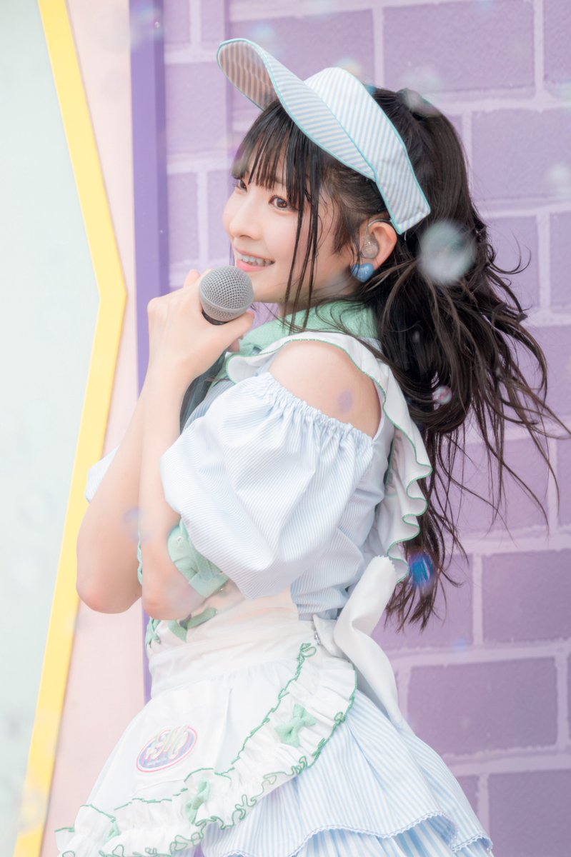 永田詩央里ちゃん ノイミー 💎 No.0163 「 イコノイジョイ2024