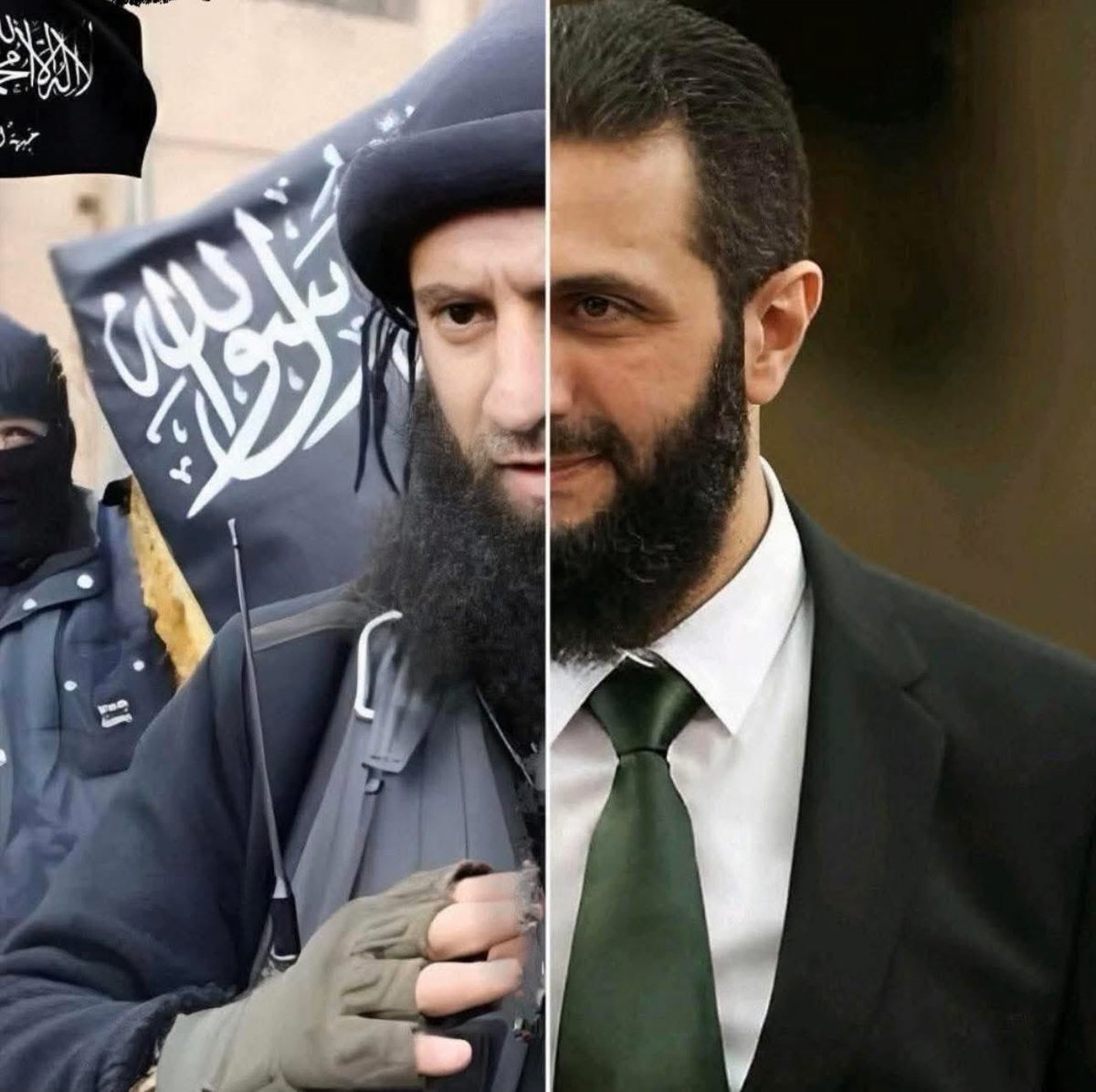 Bugün Suriye'nin başkanı diye pazarladıkları kişi bu. UNUTMA!

Bugün bunu ve çetelerini savunan sözde muhaliflere de bir hatırlatma olsun.