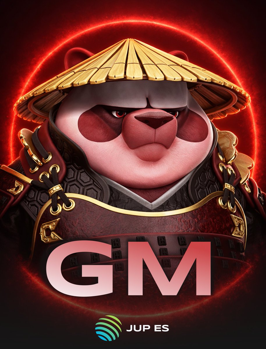GM 🐼 ⛩️

Hoy nos ponemos modo Sensei, Vamos a regalar 1 Sensei Panda ‼️🎁

Para participar 👇 
✅ Like y RT
✅ Responde con tu mejor pregunta para Sensei (ciclos, mindset, Solana, trading, etc.) 
👉 Follow a <a href="/JUPspanish/">JUP en Español 🪐</a> y <a href="/SolanaSensei/">Solana Sensei</a>  

Anunciamos ganador durante el live 📹