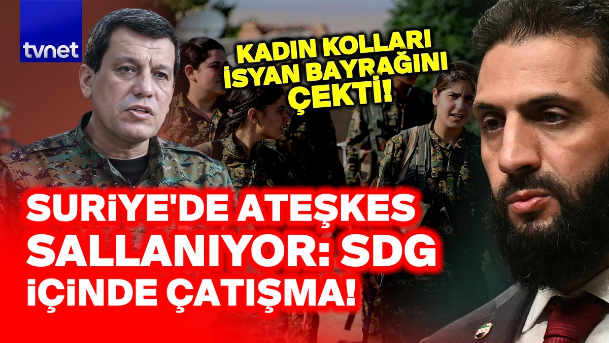 Teröristler birbirine düştü: Mazlum Abdi'yi davayı satmakla suçladılar! 

<a href="/sumeyyeekelle/">sümeyye kelle</a> <a href="/zekgumus/">Zeki Gümüş</a> 

İzlemek için 👉 youtu.be/gUnXlETyqHU