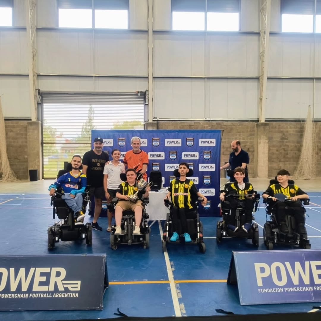 REVIVÍ LO MEJOR DEL 2025: ¡RENGOS A MOTOR, CAMPEÓN DE LA COPA ARGENTINA!

Rengos a Motor de Mar del Plata tuvo un torneo contundente y se quedó con la Copa Argentina “Santiago Robles”.