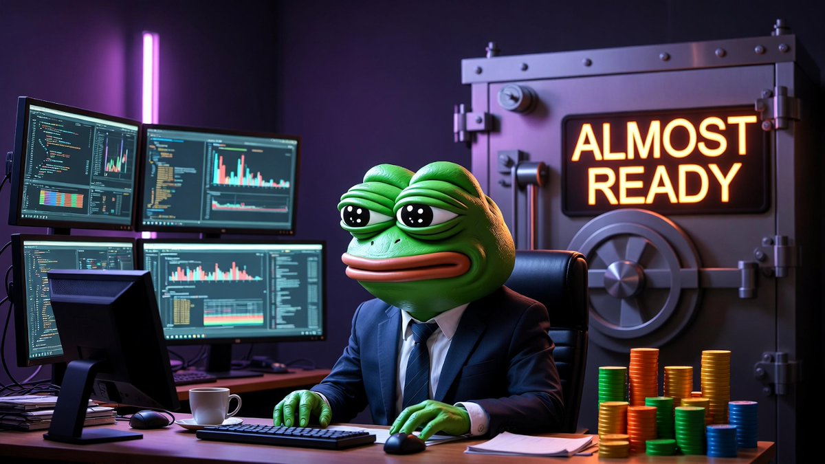 Been quiet for a few days. Here's why:

Team is deep in MemeTreasury claim prep.

Not rushing it. Making sure everything works perfectly before launch.

Your SHIB, PEPE, BONK, NEIRO rewards need to flow without a single issue.

That takes time. That takes testing. That takes