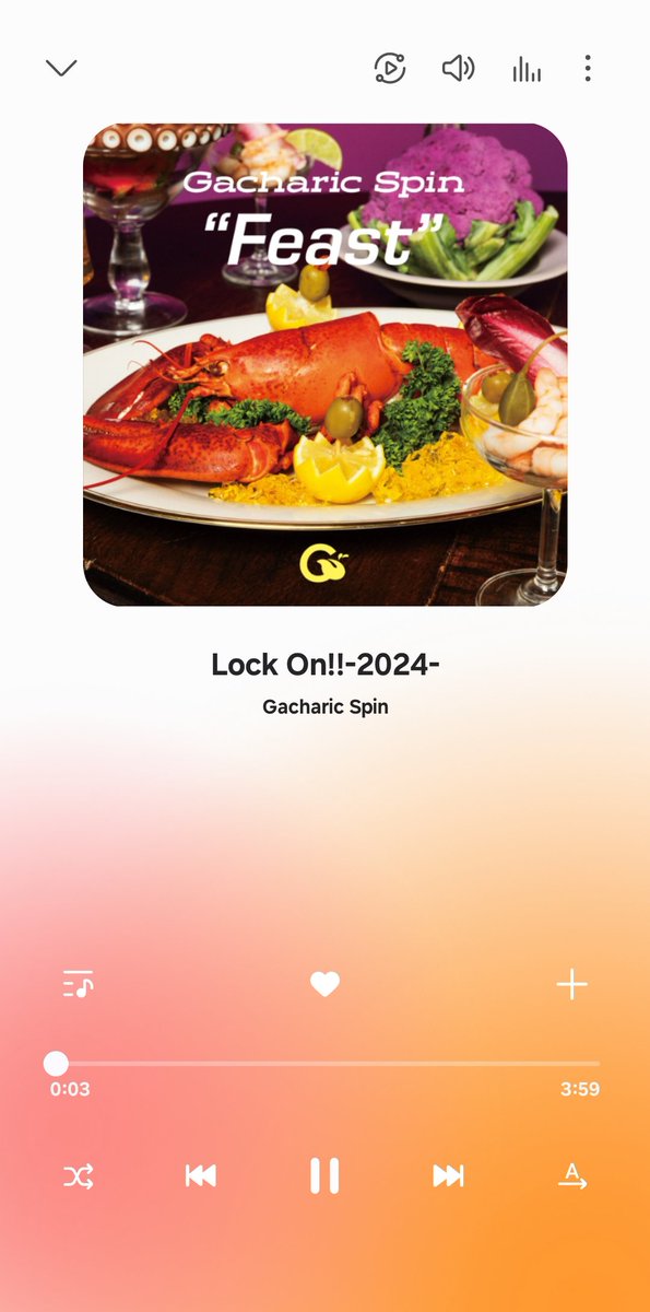 qUcrHISv0x753jH's tweet image. 今日のテンションブチアゲナンバー‼️
Gacharic Spin - Lock On!!-2024-
youtu.be/BO3PYdCrH6E?si… (Official Live Video)
#GacharicSpin 
#ガチャリックスピン
#LockOn!!
#GS17th 
#ガチャっとTV