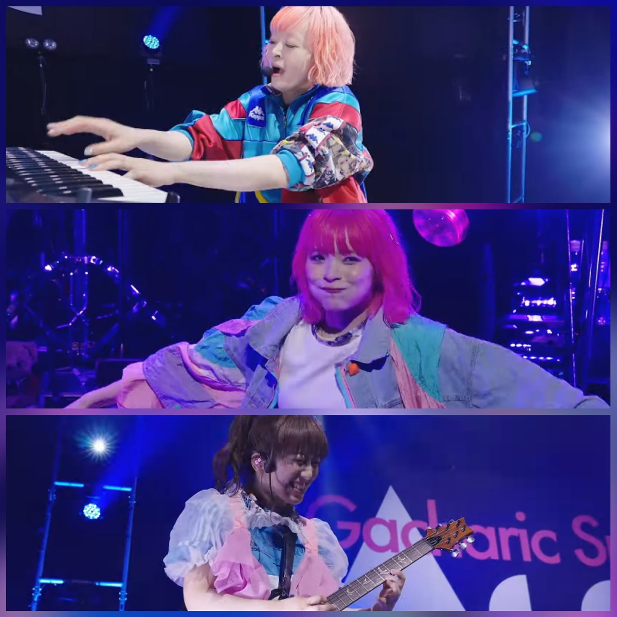 qUcrHISv0x753jH's tweet image. 今日のテンションブチアゲナンバー‼️
Gacharic Spin - Lock On!!-2024-
youtu.be/BO3PYdCrH6E?si… (Official Live Video)
#GacharicSpin 
#ガチャリックスピン
#LockOn!!
#GS17th 
#ガチャっとTV