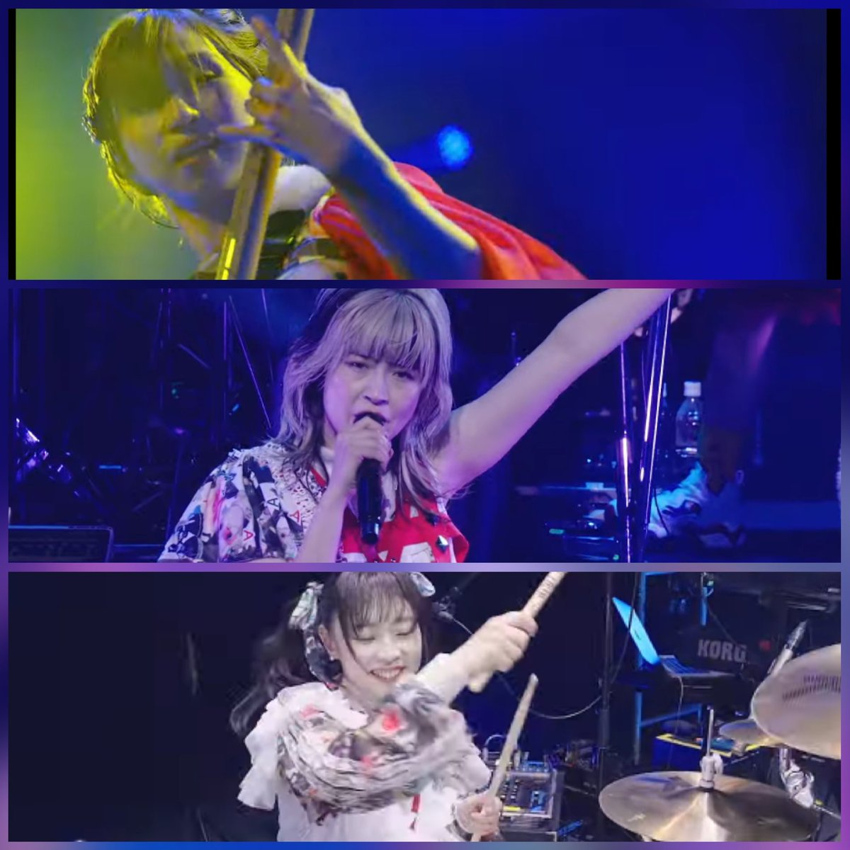 qUcrHISv0x753jH's tweet image. 今日のテンションブチアゲナンバー‼️
Gacharic Spin - Lock On!!-2024-
youtu.be/BO3PYdCrH6E?si… (Official Live Video)
#GacharicSpin 
#ガチャリックスピン
#LockOn!!
#GS17th 
#ガチャっとTV