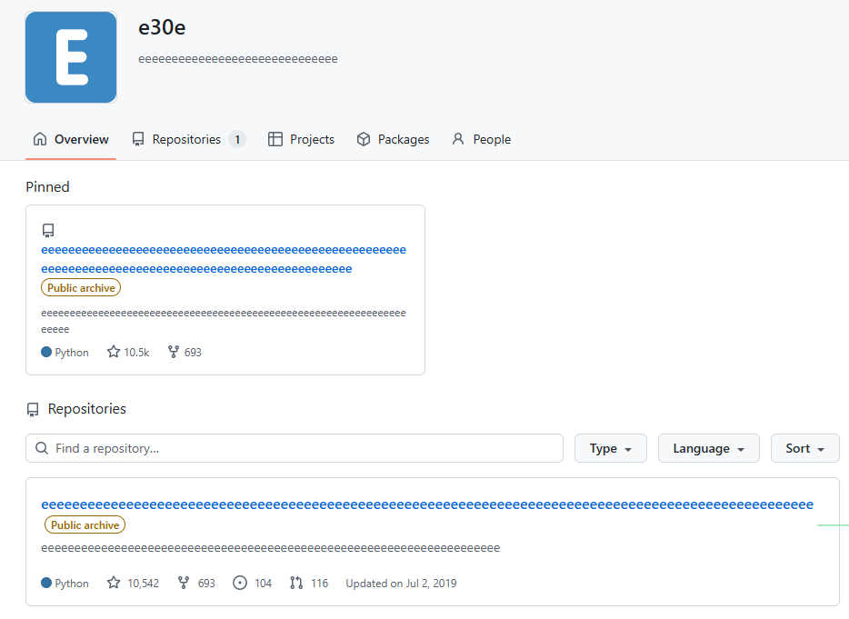Jmean__'s tweet image. This story has all these narratives in one! 😱

$EEEEEEEEEE

CA: HoLnKcjnhoa9x77Pijh75x5eVNJphzUG2gfCH4sSBAGS

Read the whole story here!

iliana.fyi/blog/e98e/

iliana.fyi/blog/everythin…

this repo went viral back at 2018 surpass even microsoft announcement at 2018 github…