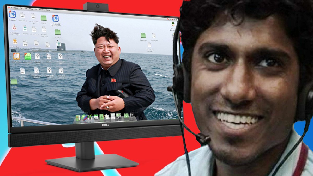 It's time... RED STAR OS TIME!

Time to have a scammer face off against RED STAR OS! The OS from North Korea! HERE WE GO!

Connecting Scammers To Red Star OS
youtu.be/DN4e6g6n8Tw