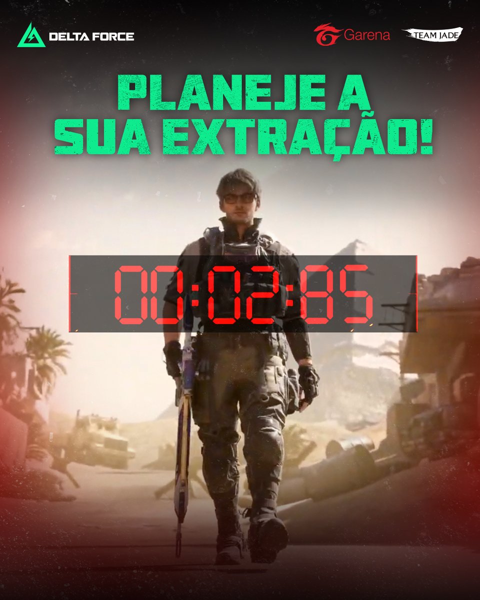 Garena Delta Force Brasil tweet media