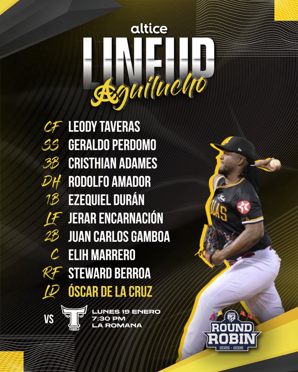 Águilas Cibaeñas tweet media