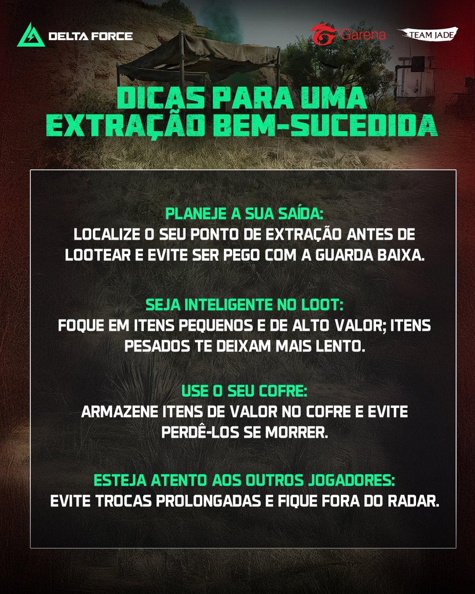 Garena Delta Force Brasil tweet media