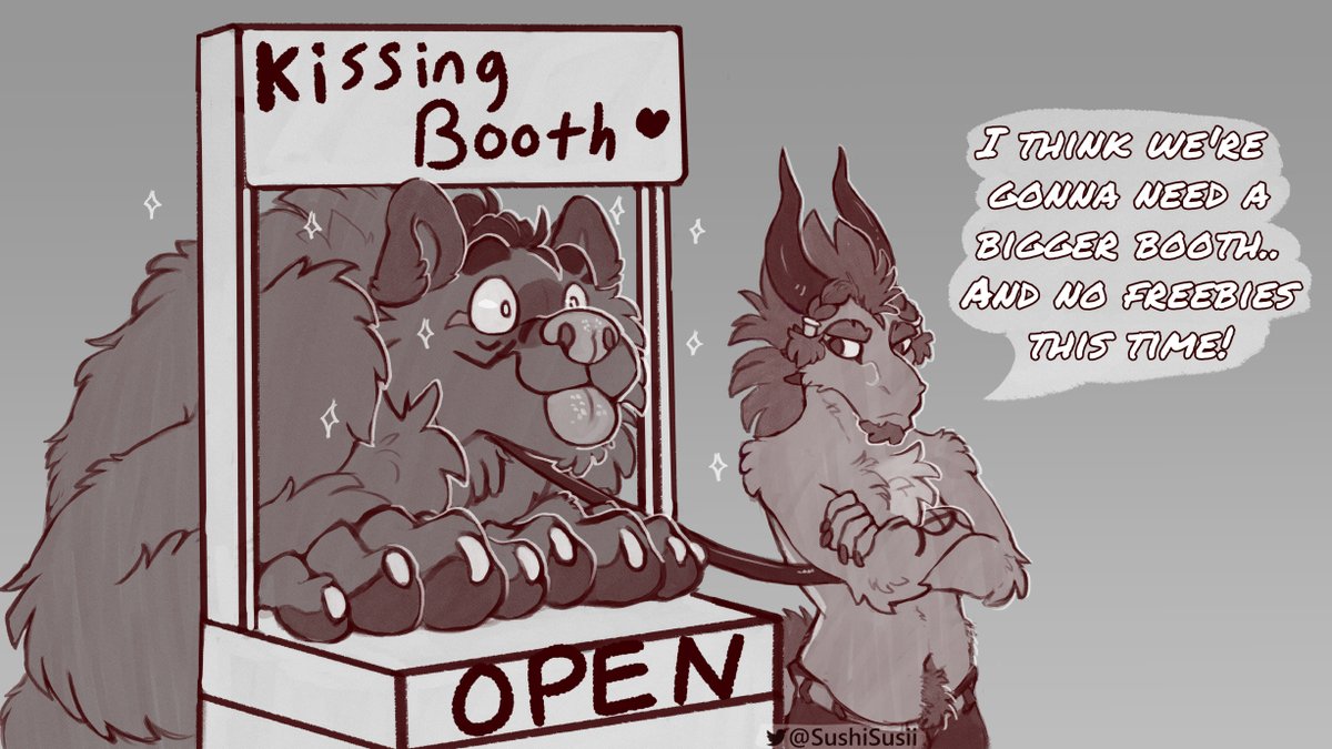 Kissing Booth 👅