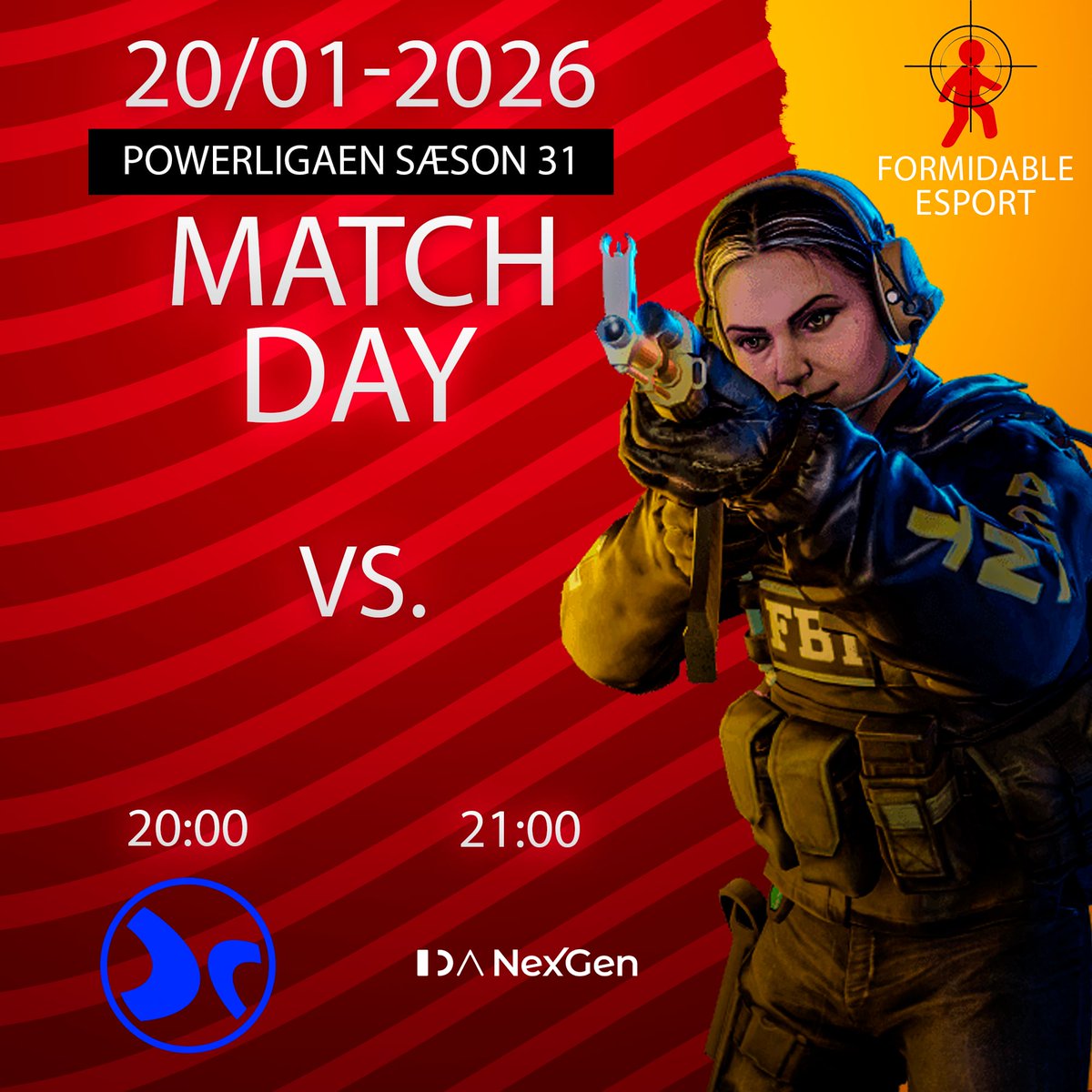 Formidable Esport tweet media