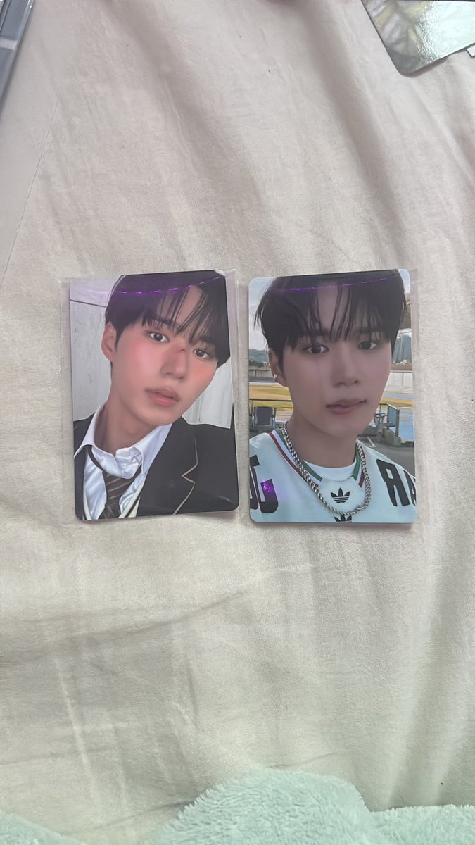 _spcllxx's tweet photo. Mnetplus特典ジュンソ2枚ございます‼️ https://t.co/K2unPHqTIH