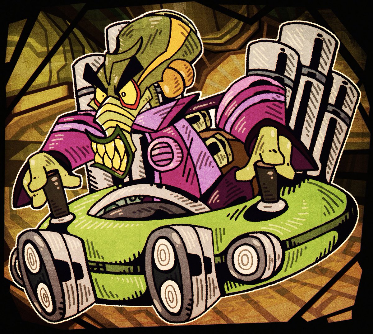 BridgeOfFaust's tweet image. Speed Demon