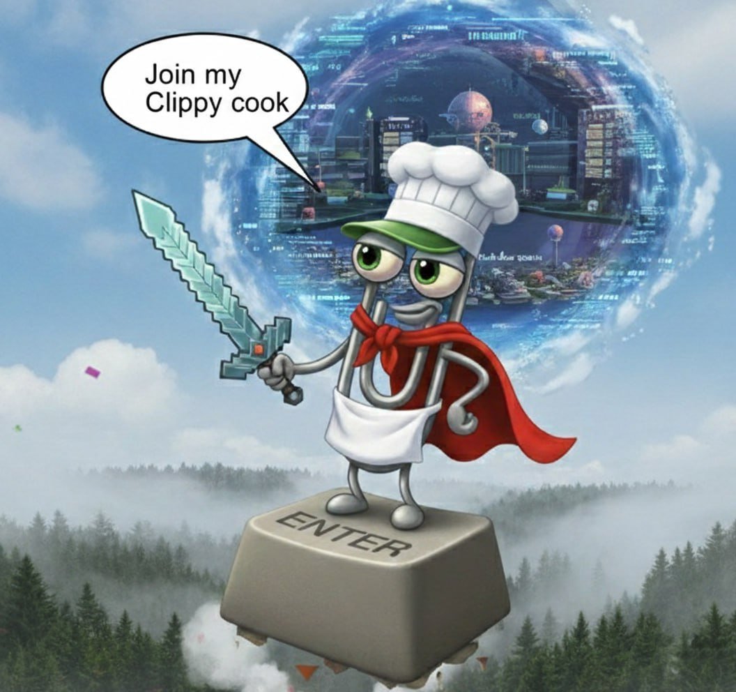 CorleoneTx's tweet image. Clippy previously went to 40mil without even having the creator onboard

$Clippy Deserves billions. it's that kind of meme.

@kevanjatt the Creator of clippy, has devved this

This has got so much potential