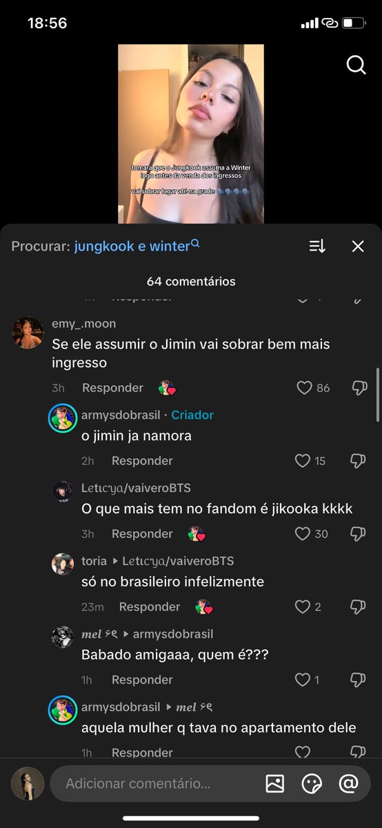 Deus mate os armys do tiktok