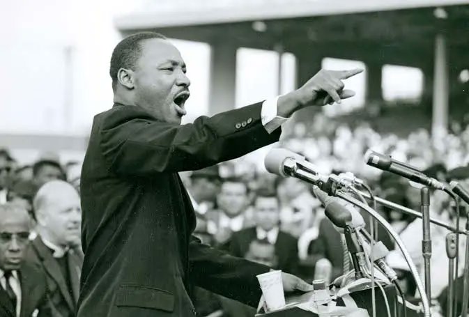 Truth_Track_'s tweet photo. Dr. #MartinLutherKingJr  dedicated his life to the struggle for justice and human dignity. His message speaks powerfully to #Africa today: oppression does not disappear by silence, and freedom is never handed over—it is demanded. https://t.co/7cSRoJne4G