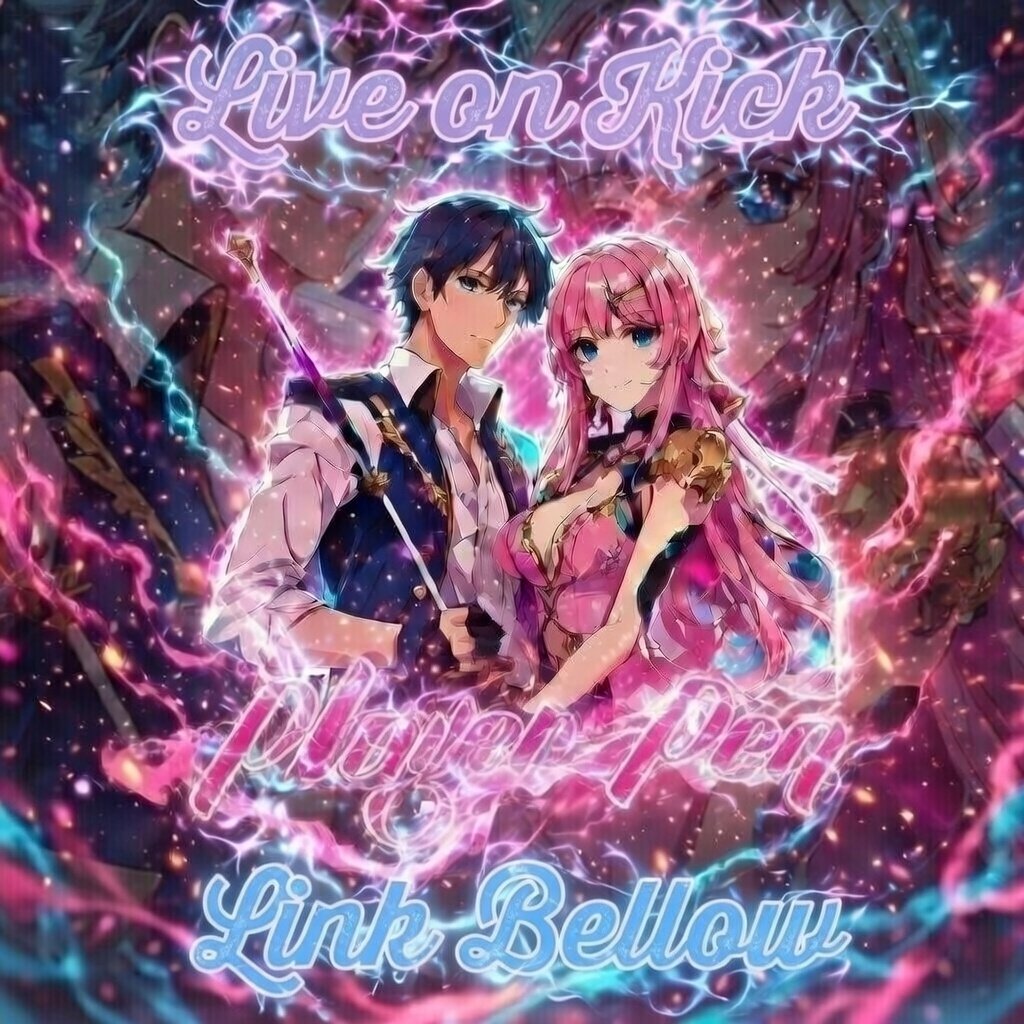 PlayerPenD's tweet image. We are live at the play pen! It's an amazing day to be a pen pal!! Hope to see you soon! 

kick.com/playerpen
.
.
.
.
.
#streamer #live #livestreaming #kick #funny #laugh #anime #viral #420Friendly #CashGiveaway #giveaway