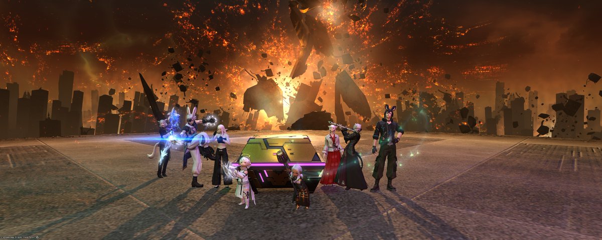 ff14_Yuri's tweet photo. ４層クリアした https://t.co/8iT8iiWTy2