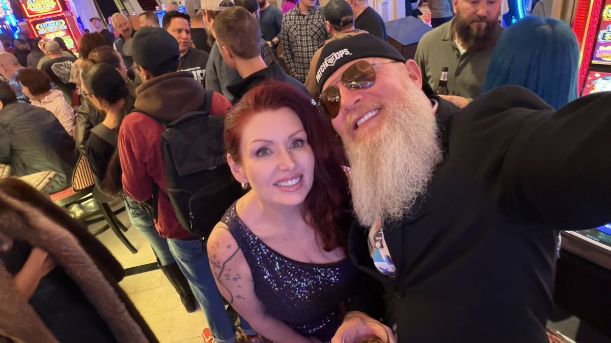patch_ops's tweet photo. Always a highlight when we get to hang out with @thereal_SnS for a bit 🤙🏻

#SHOTShow2026 #Gunrightsarewomensrights #wethefemale #2AVoices https://t.co/LB7HJ4YUWX