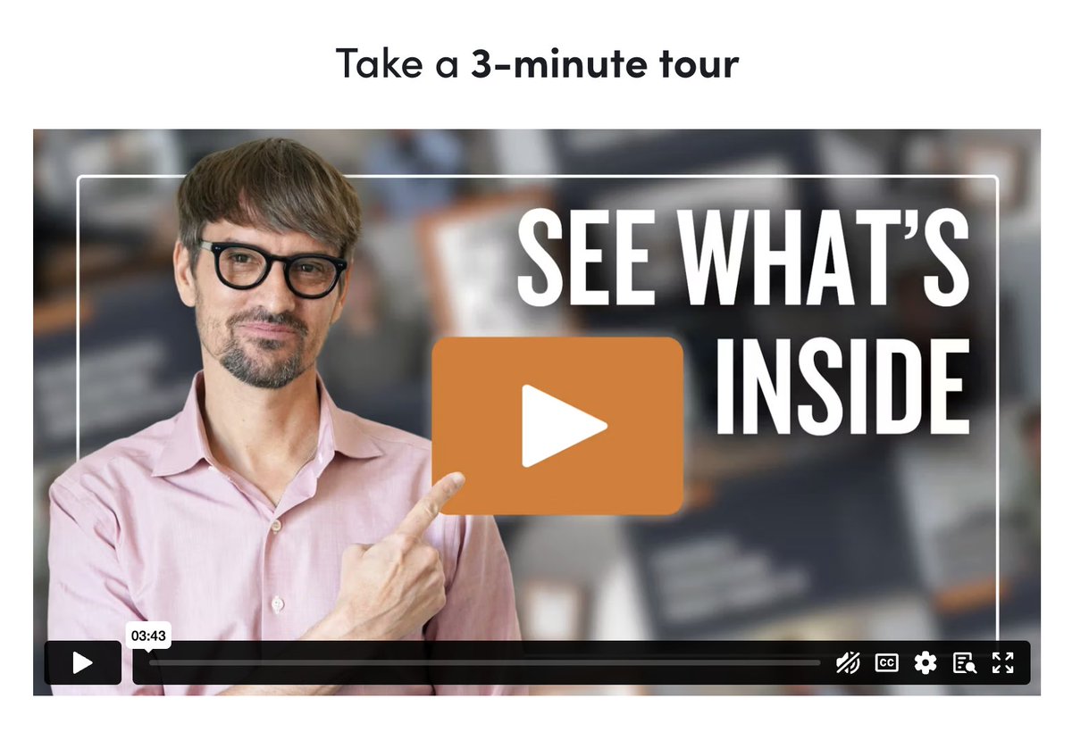 MicroConf's tweet image. Curious about our flagship course for beginning SaaS founders? Access a free lesson: The DNA of a Great SaaS Idea - saaslaunchpad.co