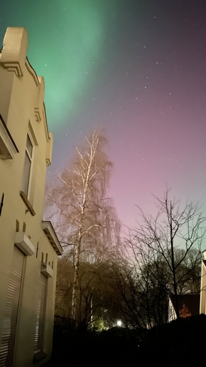 johan_vanhelden's tweet photo. Noorderlicht in Beek bij Nijmegen vanavond 🤩 https://t.co/2CFt3mttfn