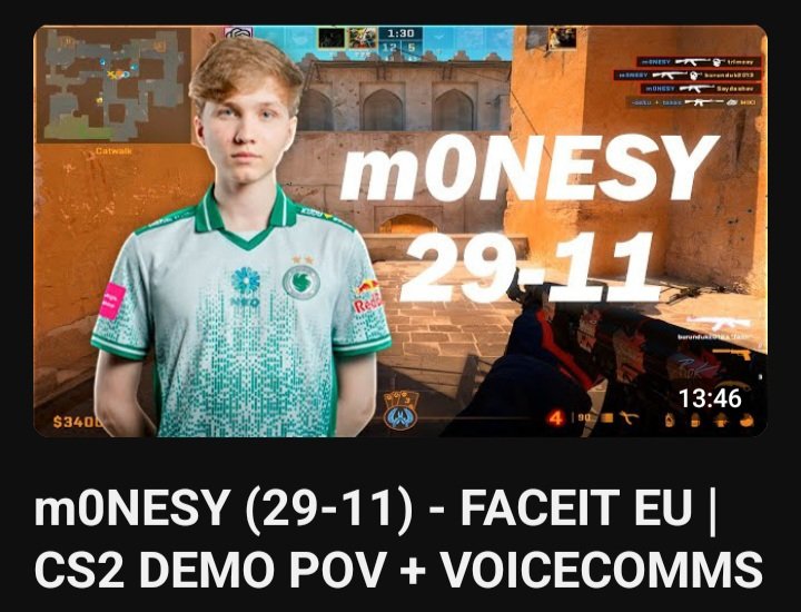 Demos ya diponibles, dos toros amazando en faceit, esta semana saco mas demos  👀