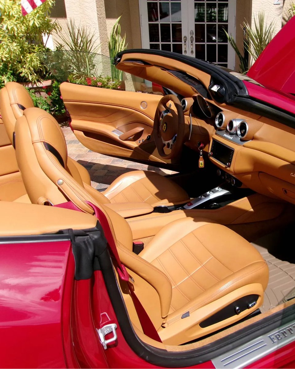 HemmingsNews's tweet photo. Low-mileage 2015 Ferrari California T with just 4K miles. Recently serviced, new tires, always garaged, and never damaged. A clean, well-kept example ready to enjoy.
Available Now https://t.co/3lZOR6mrnu
#Hemmings #FerrariForSale #FerrariCaliforniaT #ItalianSupercar #LuxuryCars https://t.co/YRYUUuxFeW