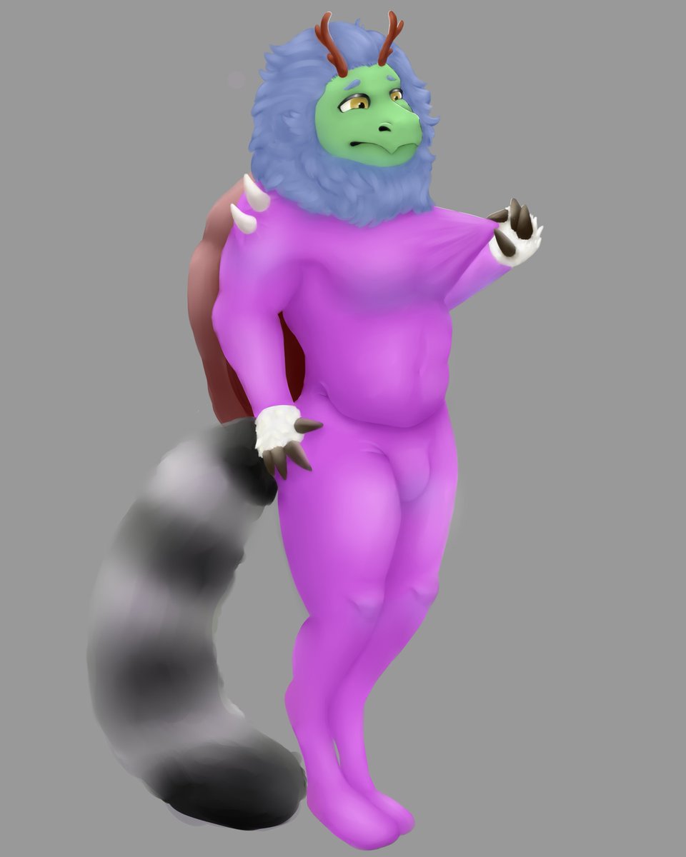 Comm for <a href="/Vananasaurus/">Varanosaurus</a> 
un saludo