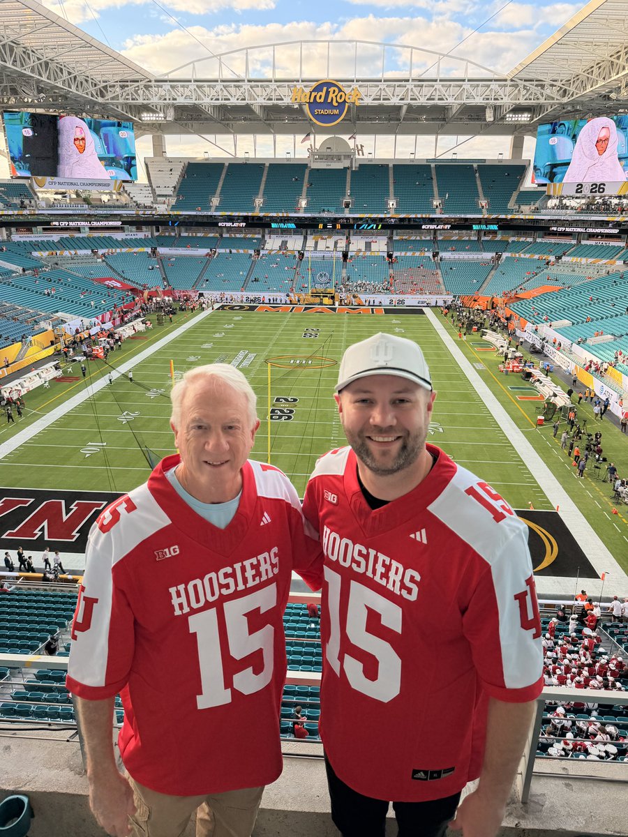 MichaelEFear's tweet image. Let’s go Hoosiers!