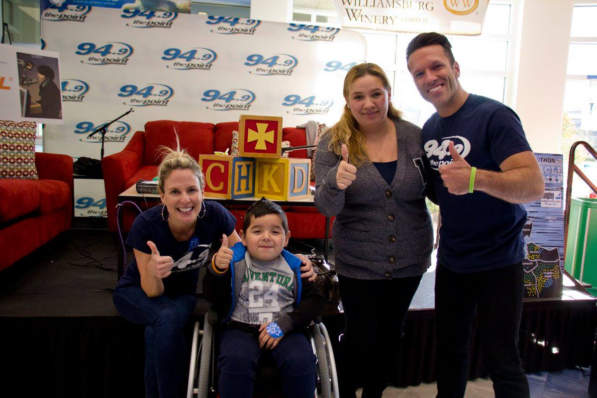 Children's Hospital of The King's Daughters (CHKD) tweet media