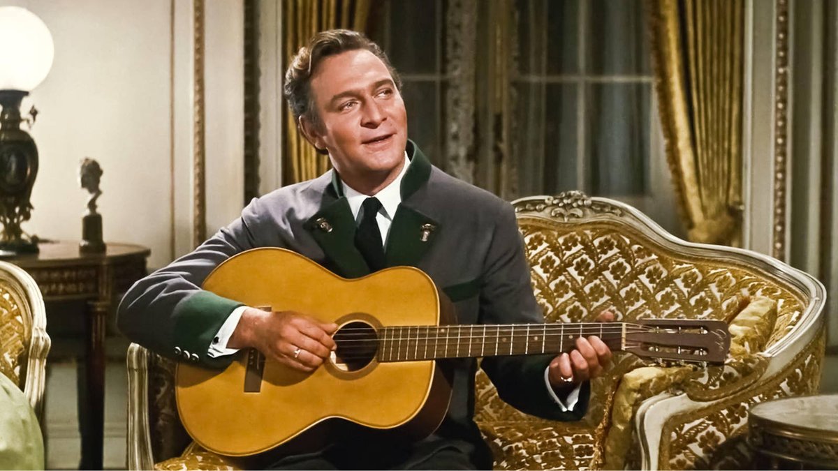 That moment in The Sound of Music when Captain Von Trapp sang "Edelweiss" because no one wanted to hear "Bariweiss"