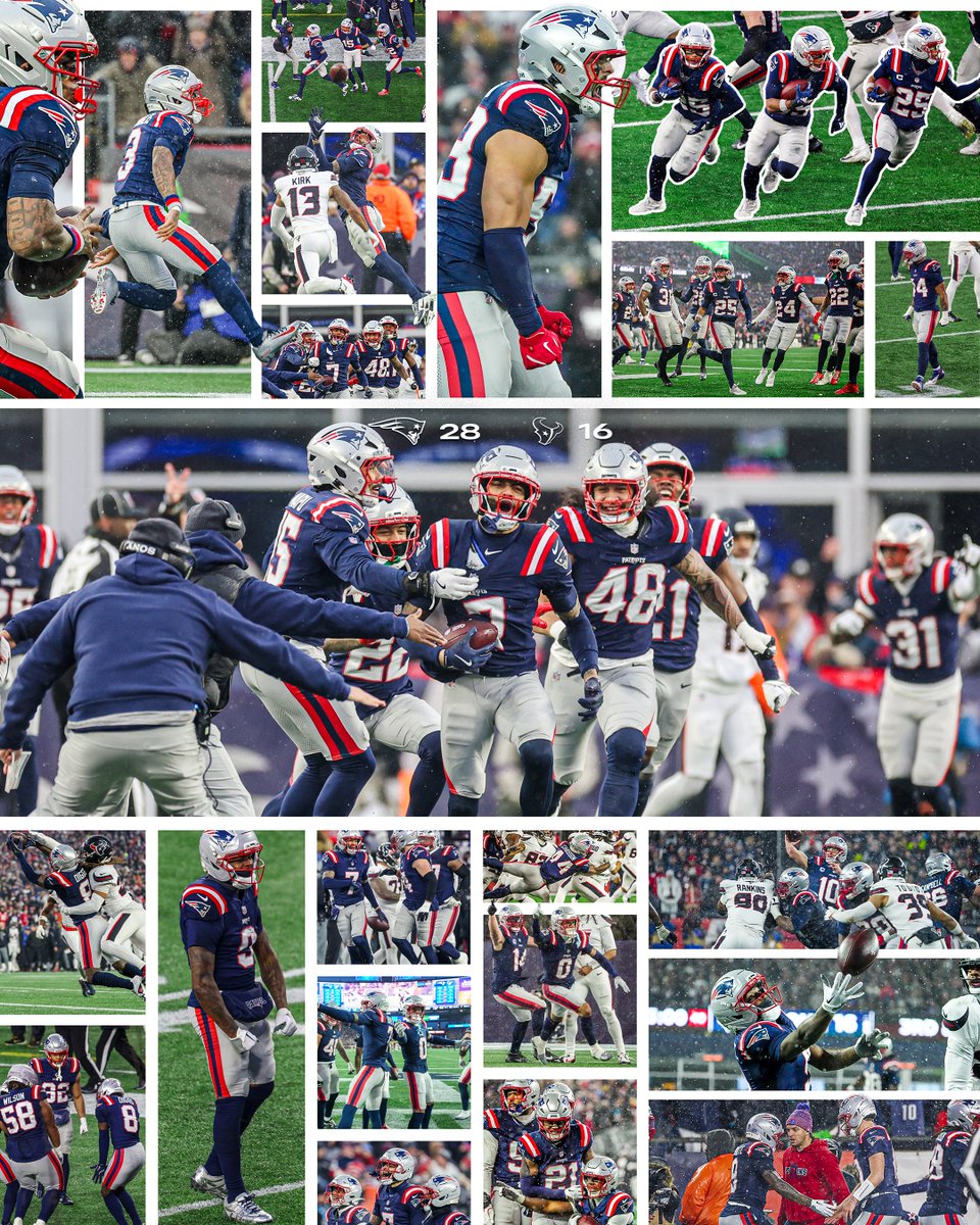 Patriots's tweet image. See you in Denver 🔥